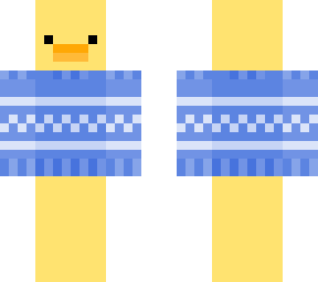 christmas sweater duck