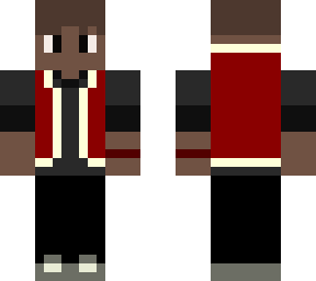 city boy (red vest)