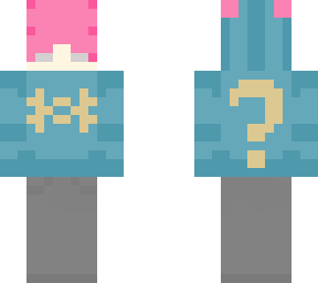 coast age (pink hair)
