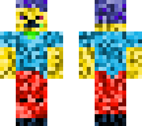 Colour war skin | Minecraft Skin