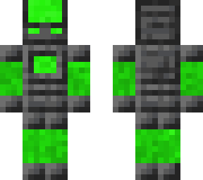 emerald robot