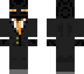 endermann im anzug orange