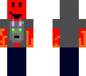 fire person with hoodie and... cat