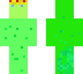 gecko with crown