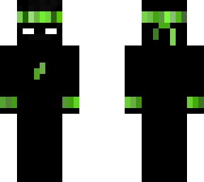 green black