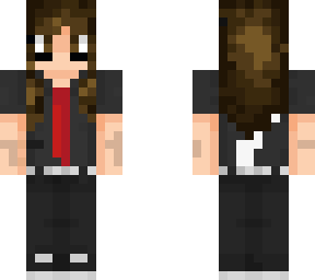 green day outfit girl with long brown hair