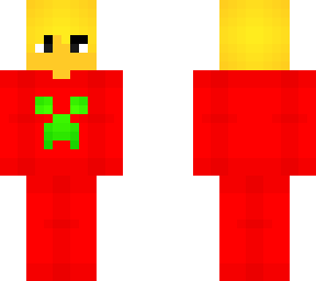 male - merry christmas - minecraft pjs