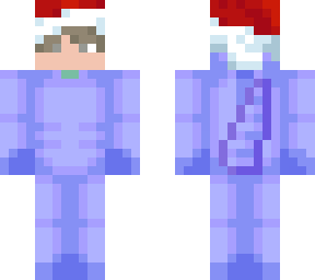 me w santa hat