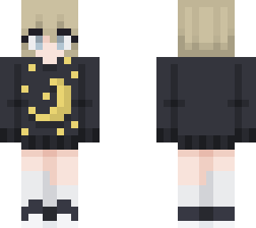 moon hoodie