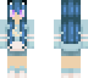 moonwolf's first skin