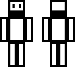 mysterious white black theif