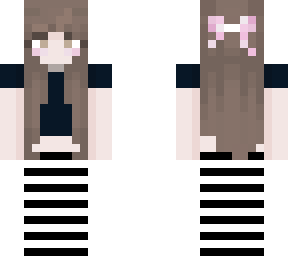 Nora Fawn Minecraft Skin