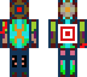 painted target