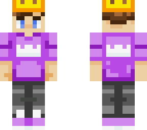 purple boy skin( hive style)