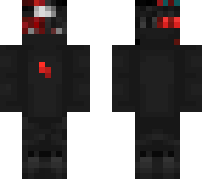 red lightning boy