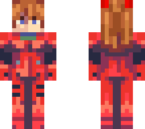 asuka langley sohryu (pilot suit ver.)|evangelion|