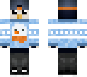 christmas penguin