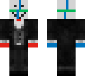 darkiess in a suit
