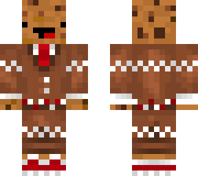 gingerbread (cookie form) man!