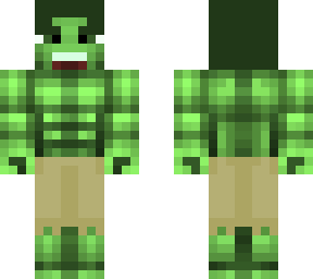 hulk with light pants