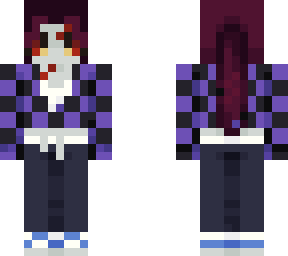 demon slayer kokushibo | Minecraft Skins