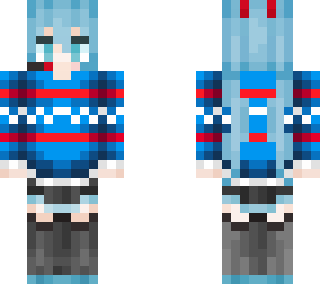 miku’s matching sweater!