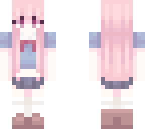 random girl skin