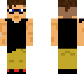 ripped worker