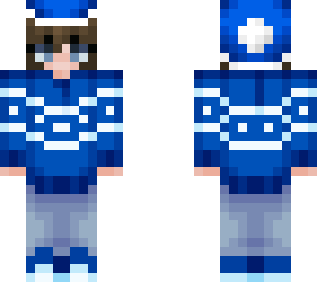 second skin for blue