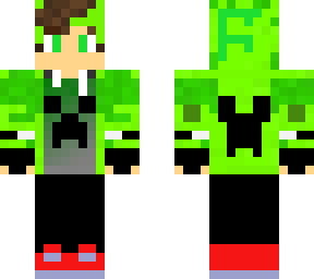 skin de creeper