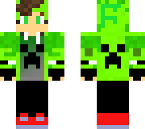 skin de creeper