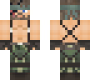 snake eater (remaster of ma 1st skin)