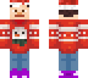 steve brown hair x-mas