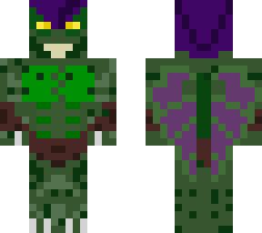 ultimate spiderman green goblin