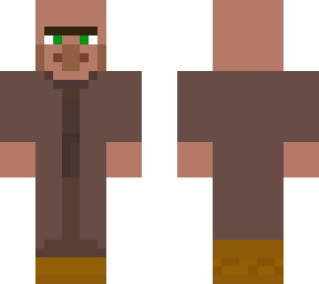 villager with uggs