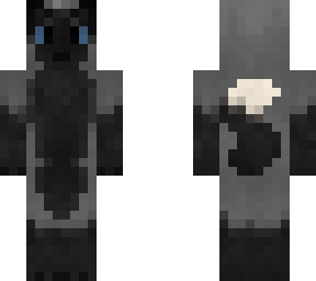 wolf black