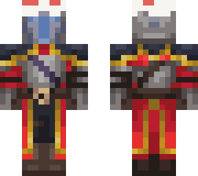 x-mas red knight