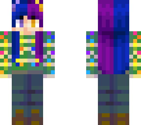 ~ carol of the sweater // persona in diamond sweater ~