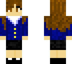 basic cute schoolgirl