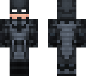batman suted up (del)