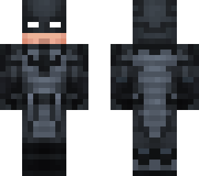 batman suted up