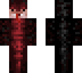 black and red snake