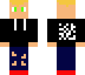 blonder mann