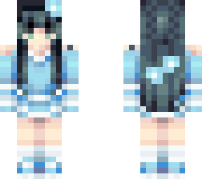 blue