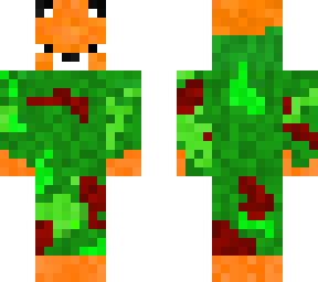 camoflage fox