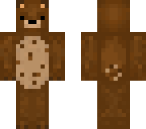 chocolate chip cookie bear