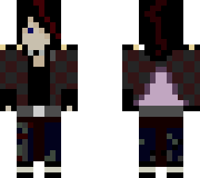 crowboy's first skin [emo edition]