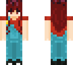 cute farm girl with thorns in hair