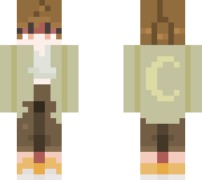 cute winter skin