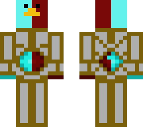 cyber-mecha goose